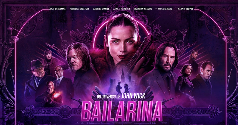 Destaque de filmes no Cineflick